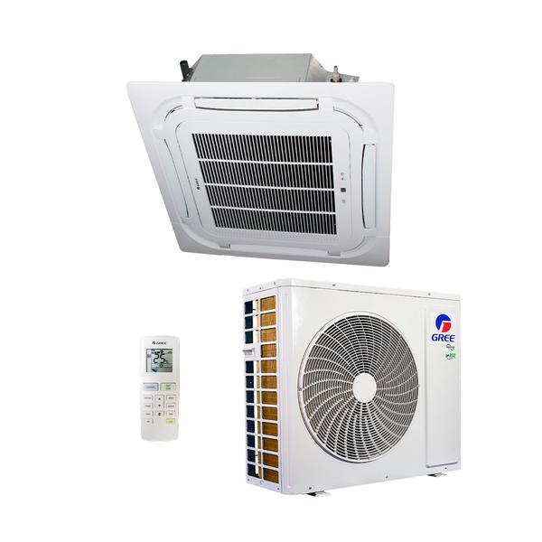 CENTRAL DE AR 36000 BTUS 220V CASSETE INVERTER GREE