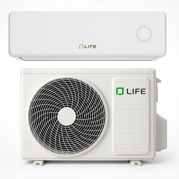 CENTRAL DE AR 36000 BTUS 220V HIWALL INVERTER LIFE