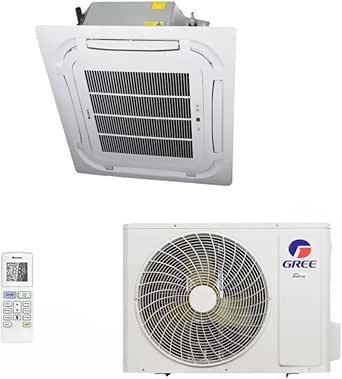 CENTRAL DE AR 56K BTU 220V K7 8 VIAS INVERTER GREE EXT