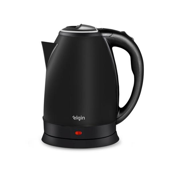 CHALEIRA ELETRICA ELGIN 2L SLIM PRETA CHA2B 127V