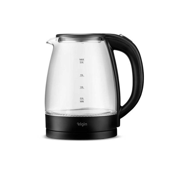 CHALEIRA ELETRICA ELGIN 2L VISIO GLASS CHAV2 127V