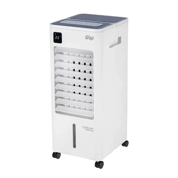 CLIMATIZADOR 8,5L WAP CLIMA CONTROL DIGITAL 127V BRANCO