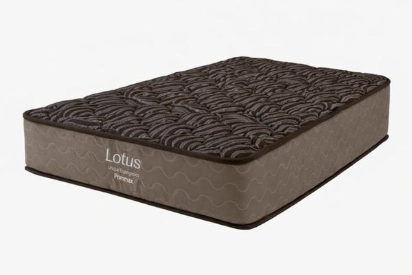 COLCHAO SOLTEIRO PELMEX LOTUS TC478 D20 188X88X23CM MARROM