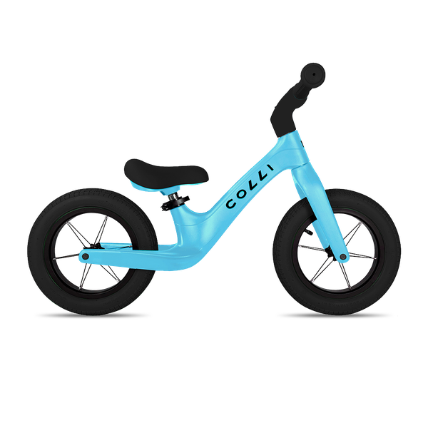 BICICLETA PITUKINHA BALANCE AZUL CHAMPANHE 97-68D COLLI