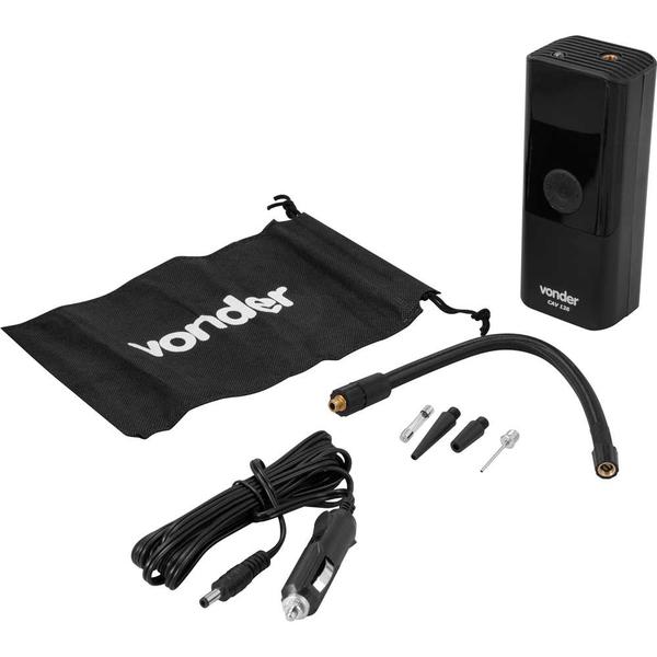 COMPRESSOR DE AR AUTOMOTIVO 12V CAV 126 VONDER