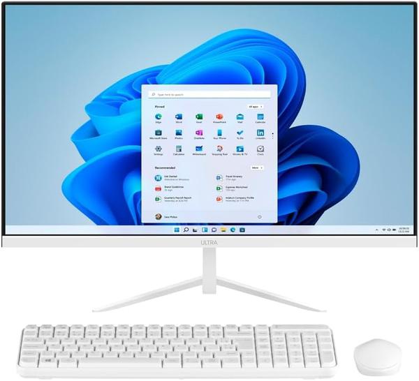 COMPUTADOR ALL IN ONE ULTRA I3 10GEN 4GB 128GB SSD 23.8"