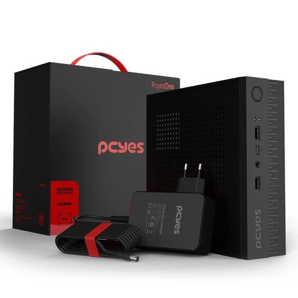 COMPUTADOR PCYES ONE B300 CI3 3GEN 8GB 256GB SSD LNX