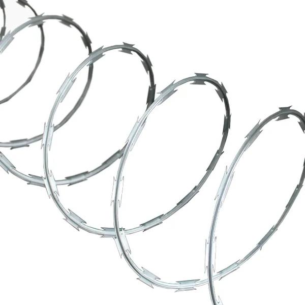 CONCERTINA SIMPLES GALVANIZADA 30CM LAMINA GRANDE LIDER