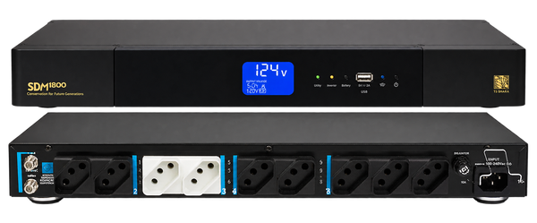 CONDICIONADOR DE REDE 1800W SDM1800EX 9 TOM. 110V SAVAGE
