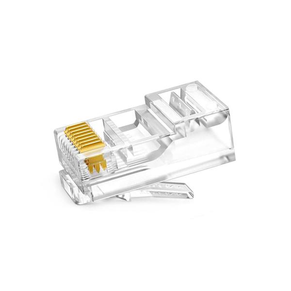 CONECTOR RJ45 CAT5E PASSAGEM EZ CRIMP MPT