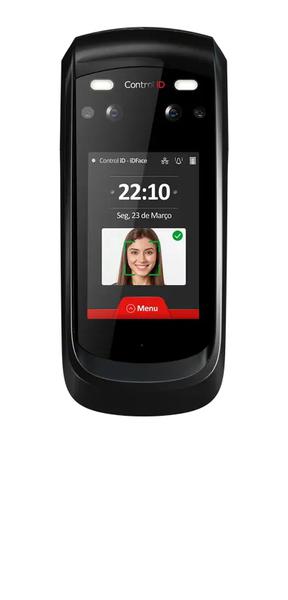 CONTROLE DE ACESSO 30000 FACES IDFACE PROX ASK CONTROL ID