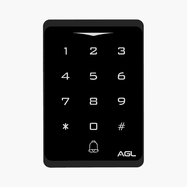 CONTROLE DE ACESSO TOUCH BLUETOOTH CA1000 AGL