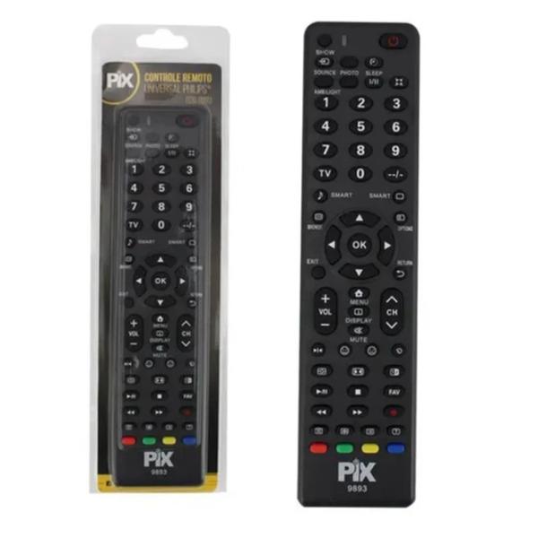 CONTROLE REMOTO COMPATIVEL P/ TV LG 026-9892 PIX