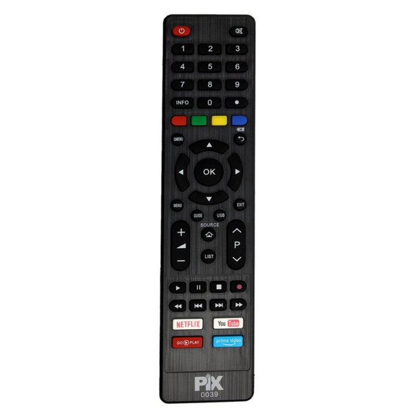 CONTROLE REMOTO COMPATIVEL P/ TV PHILCO 026-0039 PIX