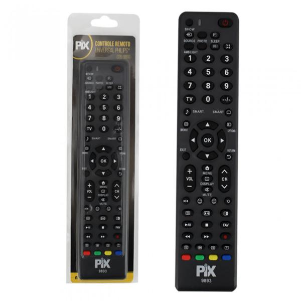 CONTROLE REMOTO P/ TV UNIVERSAL 026-9893 PIX