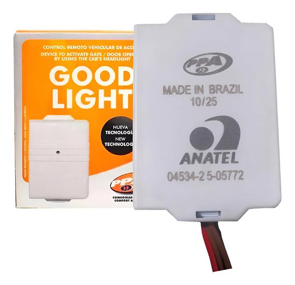 CONTROLE REMOTO TX CAR GOOD LIGHT PLUS A22196 PPA