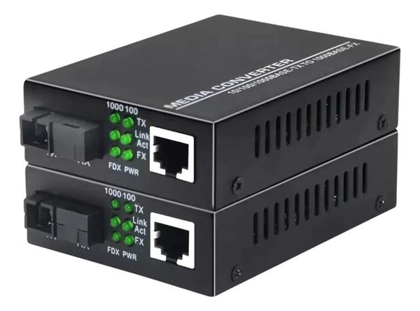 CONVERSOR DE MIDIA GIGABIT 20KM (PAR) LOTUS