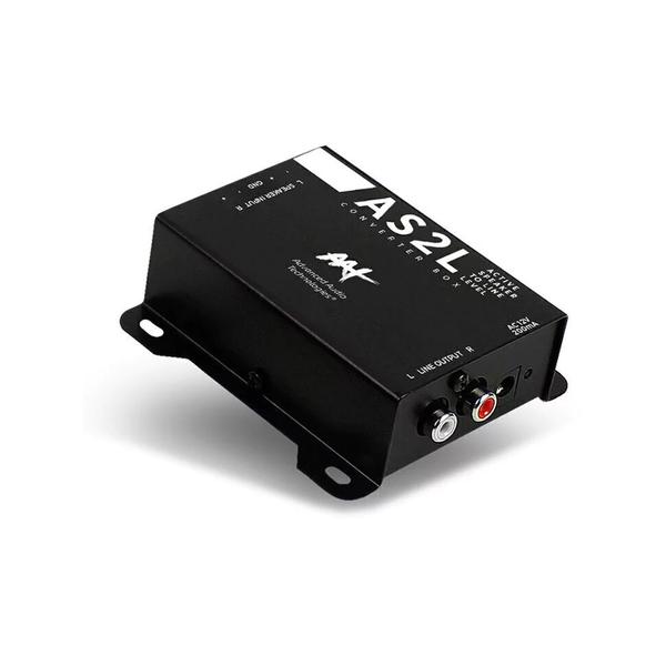 CONVERSOR DE SINAL ATIVO SOLUTION BOX AS2L
