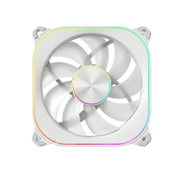 COOLER FAN 12CM ARGB VEIL S FAN100 BRANCO AERION