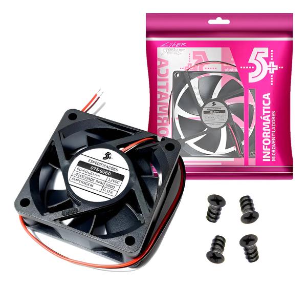 COOLER FAN 60 X 60 X 20MM 12V CHIPSCE