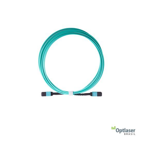 CORDAO OPTICO LC-UPC/LC-UPC 3M OM3 DUPLEX MULTIMODO OPTLASER