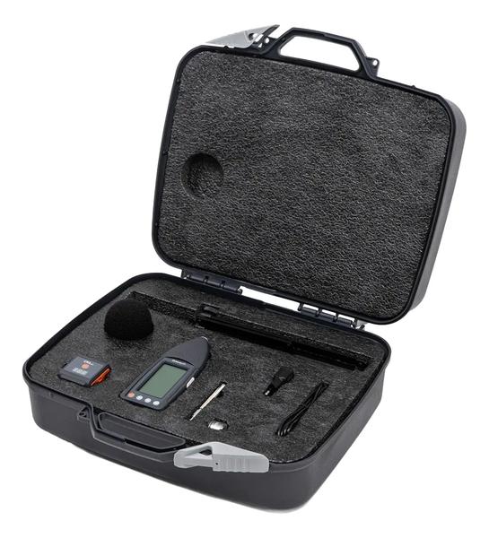 DECIBELIMETRO SONOMETRO CRIFFER OCTAVA PLUS CERTIFICADO RBC