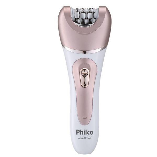 DEPILADOR PHILCO AQUA DELUXE PDP01R BIVOLT
