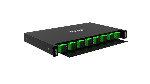 DIO 48FO COMPLETO SC/APC 1U 2F-FDIO-48-APC 2FLEX