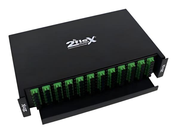 DIO 72FO COMPLETO SC/APC 2U 2F-FDIO-72-APC 2FLEX
