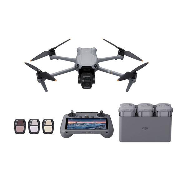 DRONE DJI AIR 3S FLY MORE COMBO C/ TELA DJI056