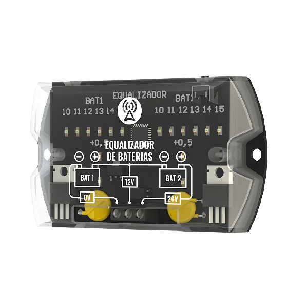 EQUALIZADOR DE BANCO DE BATERIAS JFA