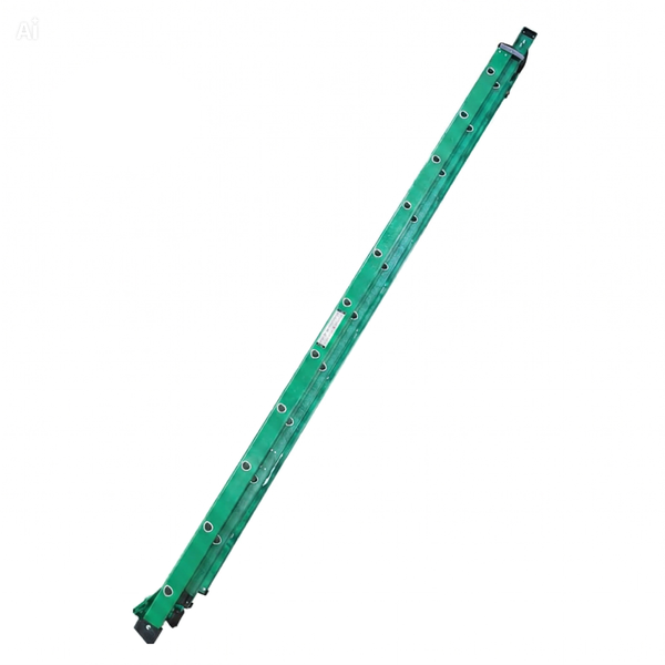 ESCADA EXTENSIVEL FIBRA/ALUMINIO 3,9X6,6M EAFD-21VRD SINTESE