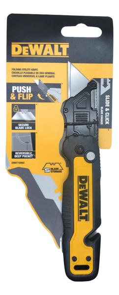 ESTILETE 31MM DOBRAVEL PUSH/FLIP DWHT10992 DEWALT