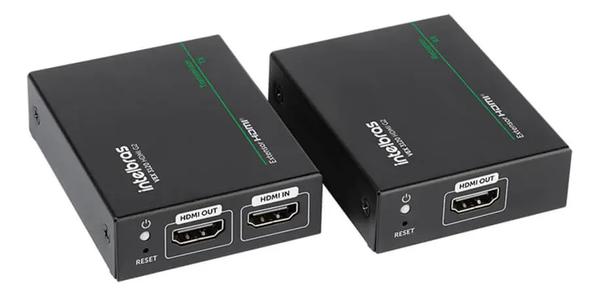 EXTENSOR HDMI + INFRAV. 4K TX E RX VEX 3120 INTELBRAS