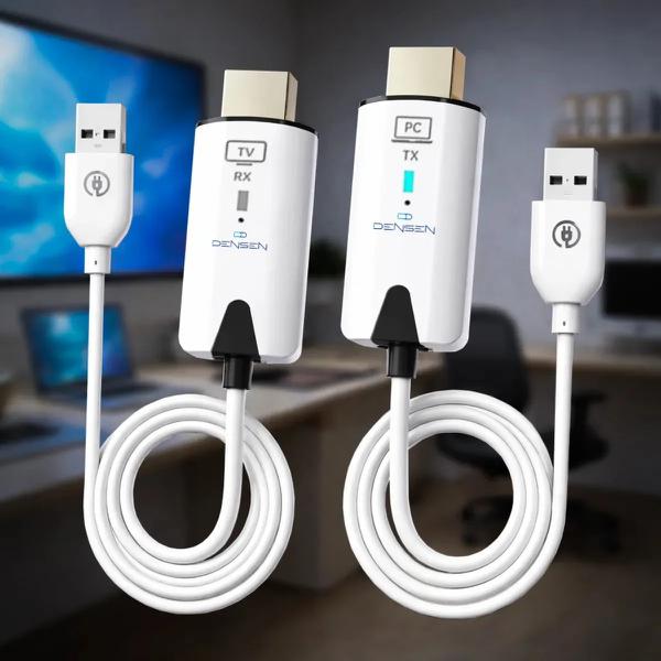 EXTENSOR HDMI S/ FIO 1080P FHD 30M BRANCO