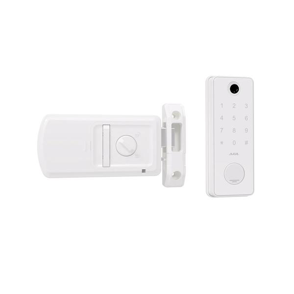 FECHADURA DIGITAL AGL RX500S BRANCA