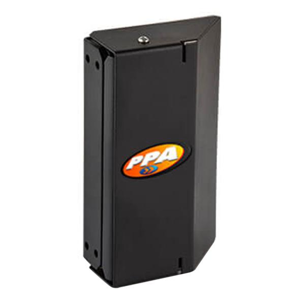 FECHADURA ELETROIMA KIT P200 2 PORTAS DESLIZANTES PRETA PPA