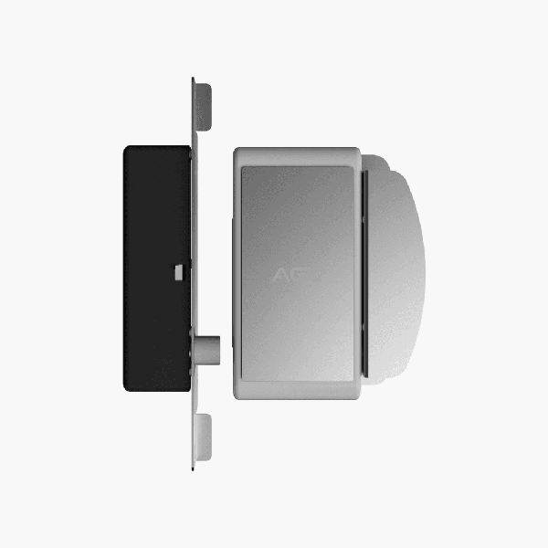 FECHADURA SOLENOIDE AGL PV1000 P/ PORTA DE VIDRO
