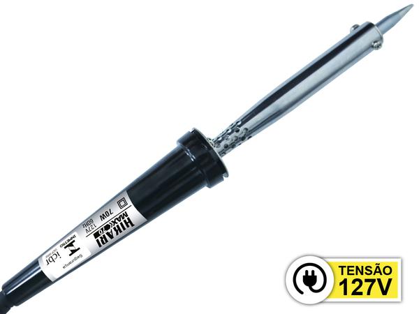 FERRO DE SOLDAR 70W 127V MAX 70 HIKARI