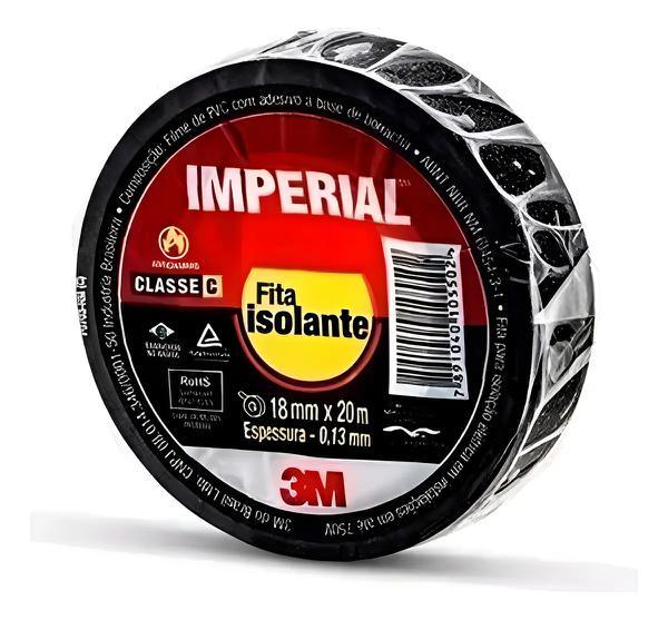FITA ISOLANTE 18MMX20M IMPERIAL 3M
