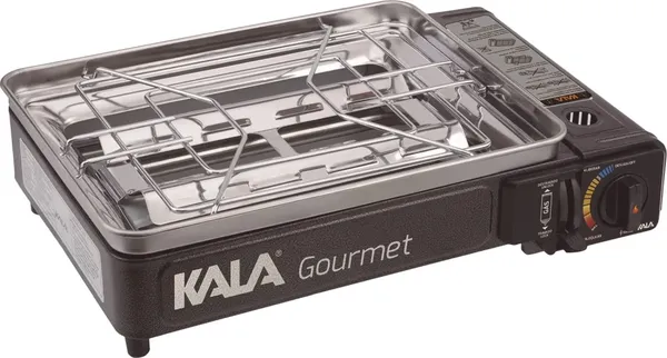 FOGAREIRO A GAS PORTATIL GOURMET 3 EM 1 KALA