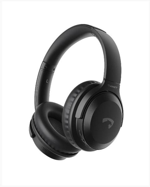 FONE BLUETOOTH C/ MIC AMET SOUND MAX PRETO