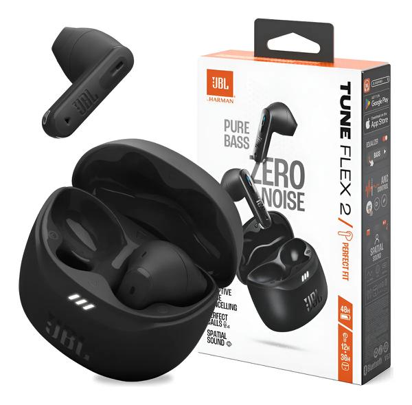 FONE BLUETOOTH TWS JBL TUNE FLEX 2 PRETO