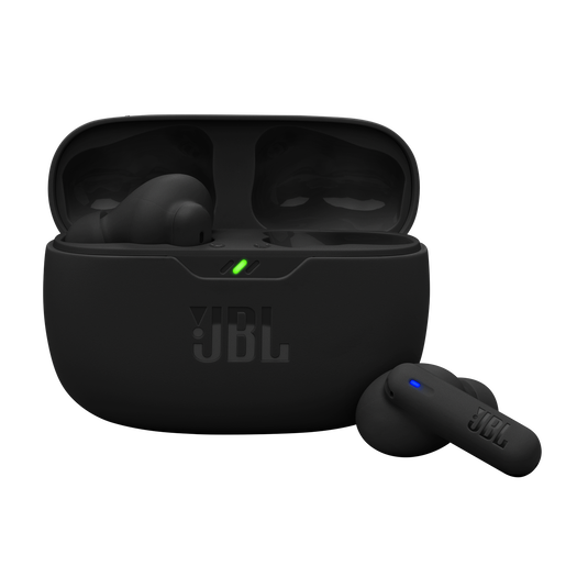 FONE BLUETOOTH TWS JBL WAVE BEAM 2 CANCELAMENTO ANC PRETO