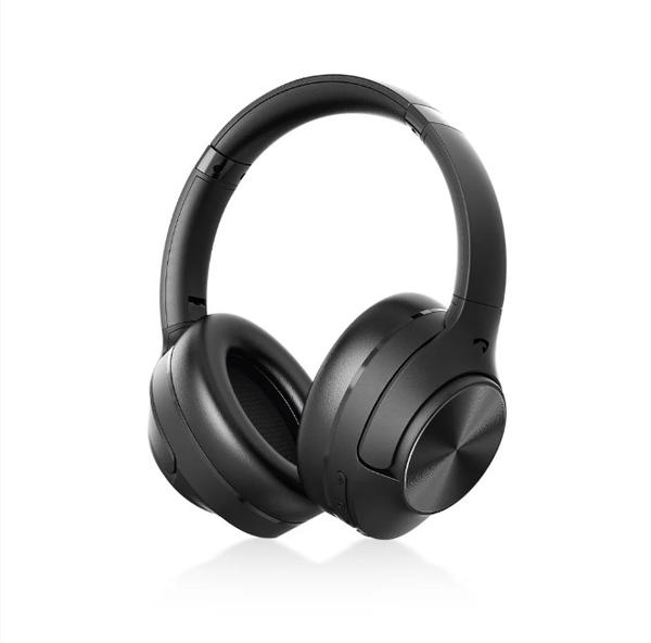 FONE C/ MIC BLUETOOTH AMET SOUND WAVE CANCELAMENTO ANC PRETO