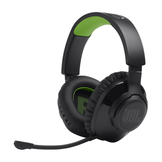 FONE C/ MIC GAMER WIRELESS JBL QUANTUM 360X PRETO/VERDE