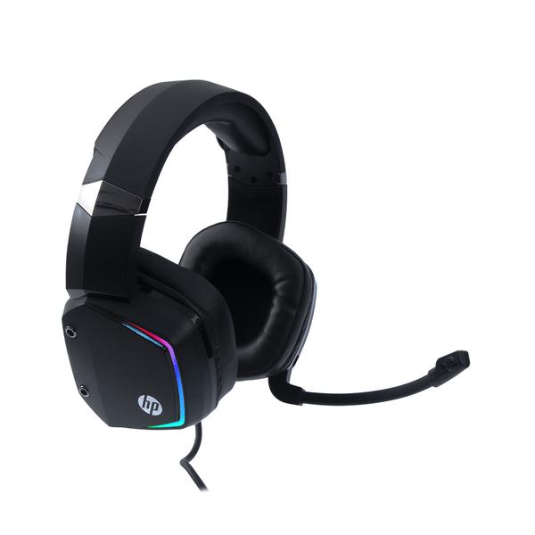 FONE C/ MICROFONE GAMER HP 7.1 USB H320GS V2 LED