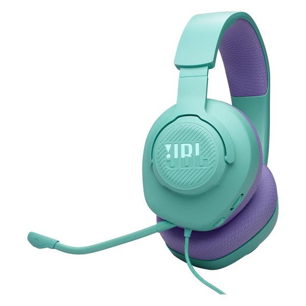 FONE C/ MICROFONE GAMER JBL QUANTUM 100M2 CIANO