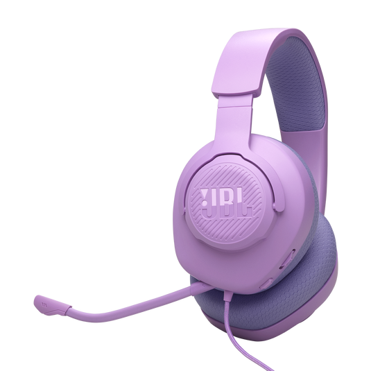 FONE C/ MICROFONE GAMER JBL QUANTUM 100M2 LILAS