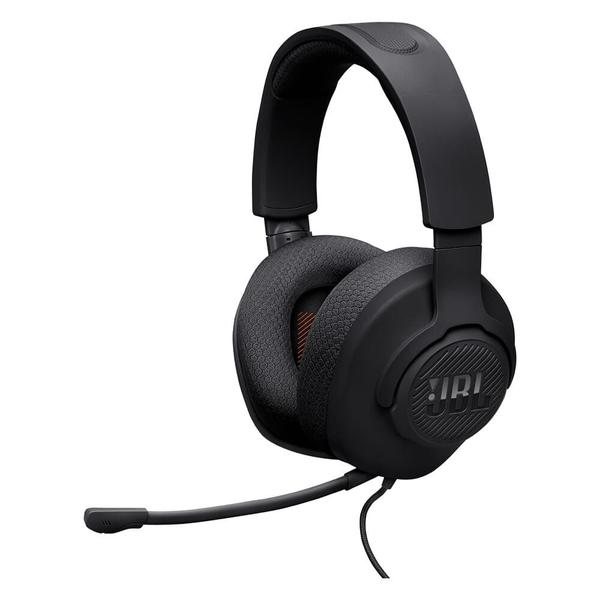 FONE C/ MICROFONE GAMER JBL QUANTUM 100M2 PRETO